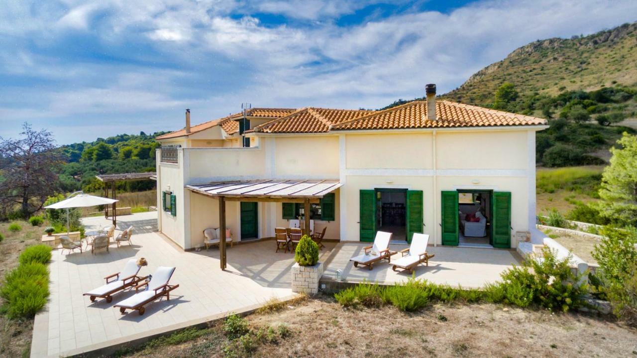 Вілла Seaview Daisy House In Zakynthos Island Василікос Екстер'єр фото