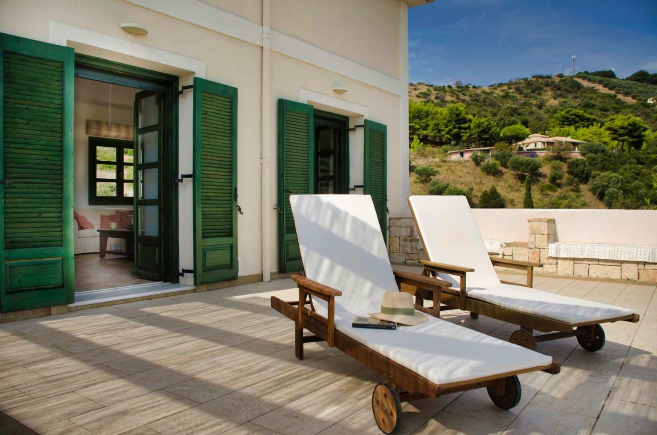 Вілла Seaview Daisy House In Zakynthos Island Василікос Екстер'єр фото