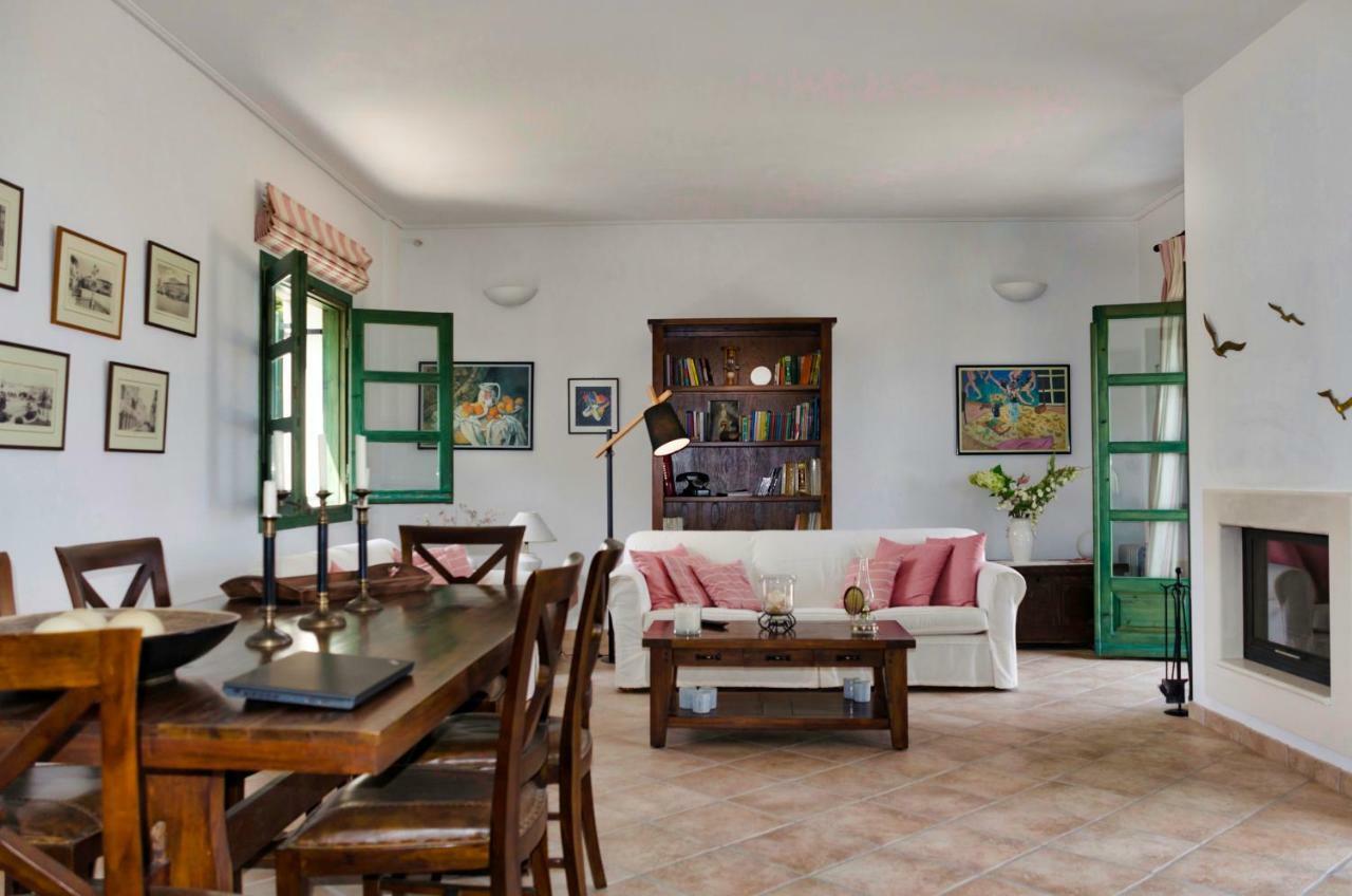 Вілла Seaview Daisy House In Zakynthos Island Василікос Екстер'єр фото
