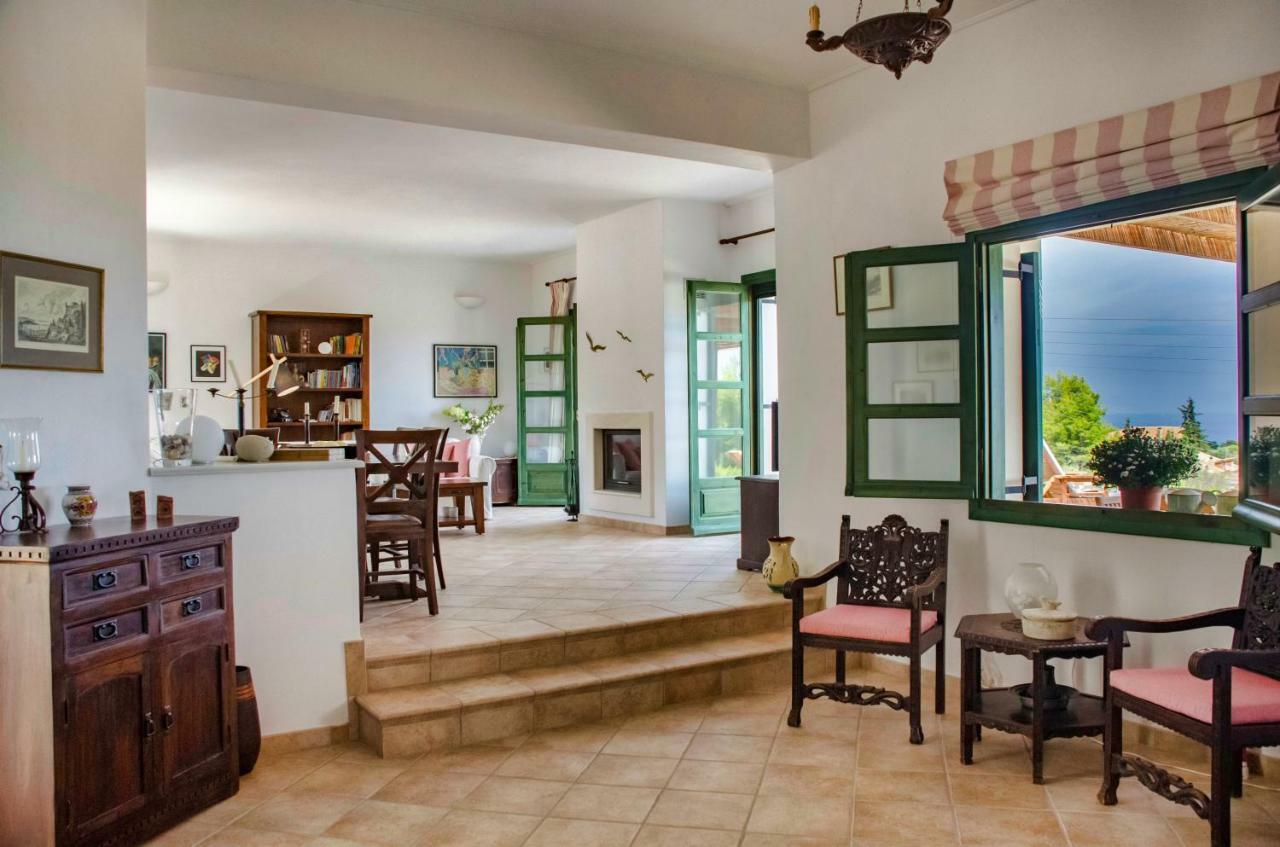 Вілла Seaview Daisy House In Zakynthos Island Василікос Екстер'єр фото