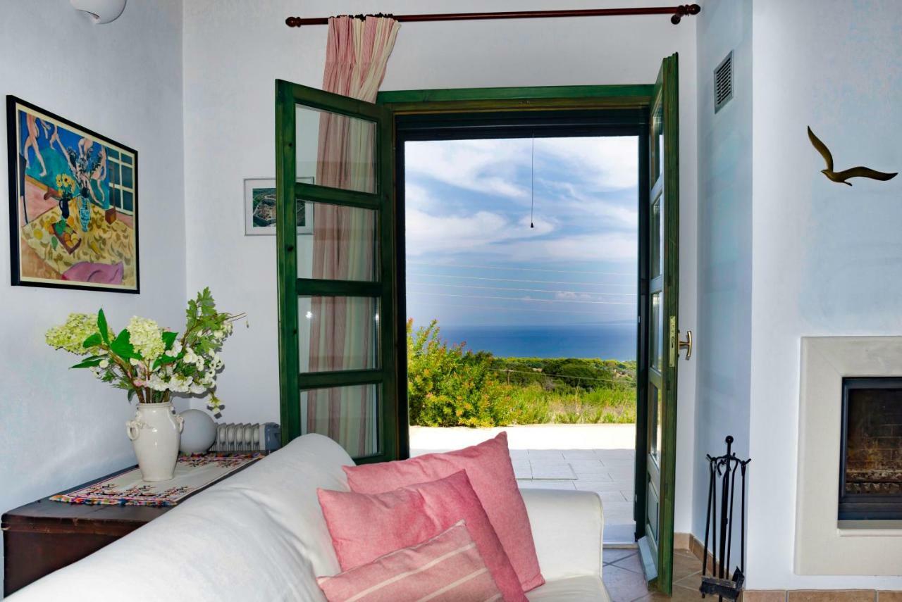 Вілла Seaview Daisy House In Zakynthos Island Василікос Екстер'єр фото